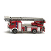Siku 1:87 Mercedes Fire Engine Ladder Truck-SKU1841-Animal Kingdoms Toy Store