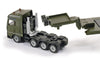 Siku 1:87 MAN TG-A Low Loader with Battle Tank-SKU1872-Animal Kingdoms Toy Store