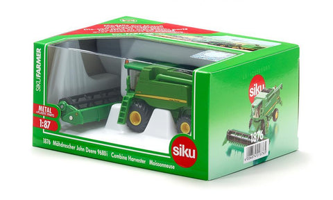Siku 1:87 John Deere 9680i Combine Harvester-SKU1876-Animal Kingdoms Toy Store