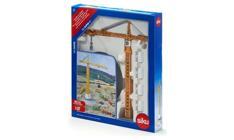 Siku 1:87 Tower Slewing Crane-SKU1899-Animal Kingdoms Toy Store