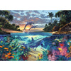 Ravensburger Coral Bay Puzzle 1000pc-RB19145-1-Animal Kingdoms Toy Store
