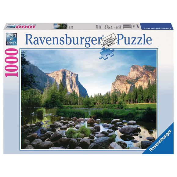 Ravensburger Yosemite Valley Puzzle 1000pc-RB19206-9-Animal Kingdoms Toy Store