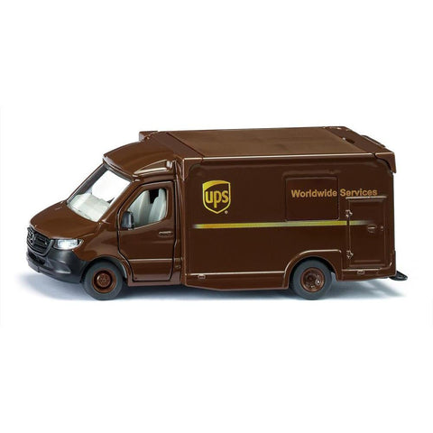 Siku 1:50 Mercedes-Benz Sprinter UPS Parcel Service-SKU1920-Animal Kingdoms Toy Store