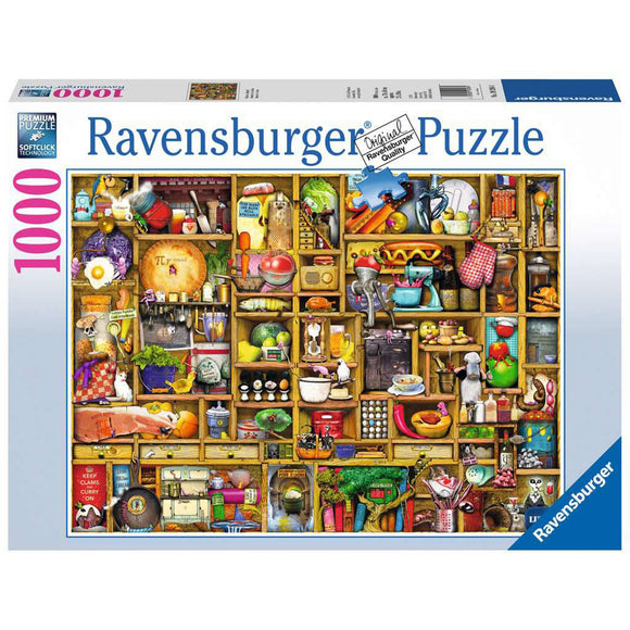 Ravensburger The Kitchen Cupboard Puzzle 1000pc