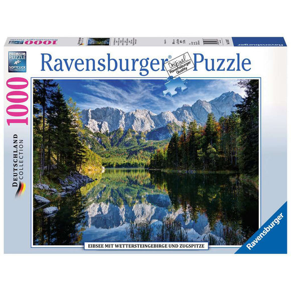 Ravensburger Most Majestic Mountains Puzzle 1000pc