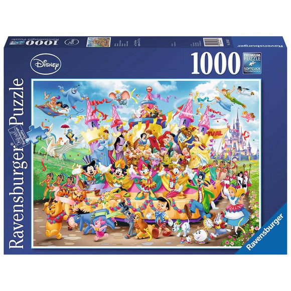 Ravensburger Disney Carnival Characters Puzzle 1000pc-RB19383-7-Animal Kingdoms Toy Store