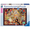 Ravensburger Vintage Games Puzzle 1000pc-RB19406-3-Animal Kingdoms Toy Store