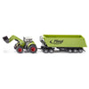 Siku 1:50 CLAAS with Loader, Dolly & Trailer-SKU1949-Animal Kingdoms Toy Store