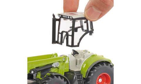 Siku 1:50 CLAAS with Loader, Dolly & Trailer-SKU1949-Animal Kingdoms Toy Store