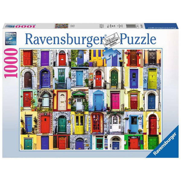 Ravensburger Doors Of The World Puzzle 1000pc
