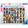Ravensburger Doors Of The World Puzzle 1000pc
