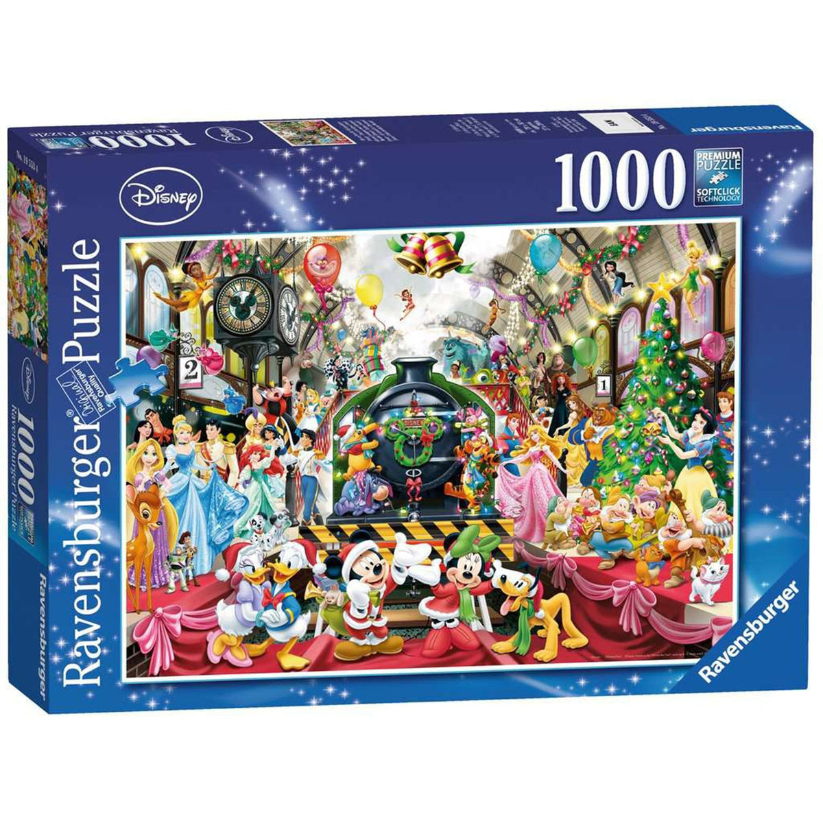 Ravensburger Disney All Aboard for Christmas Puzzle 1000pc-RB19553-4-Animal Kingdoms Toy Store