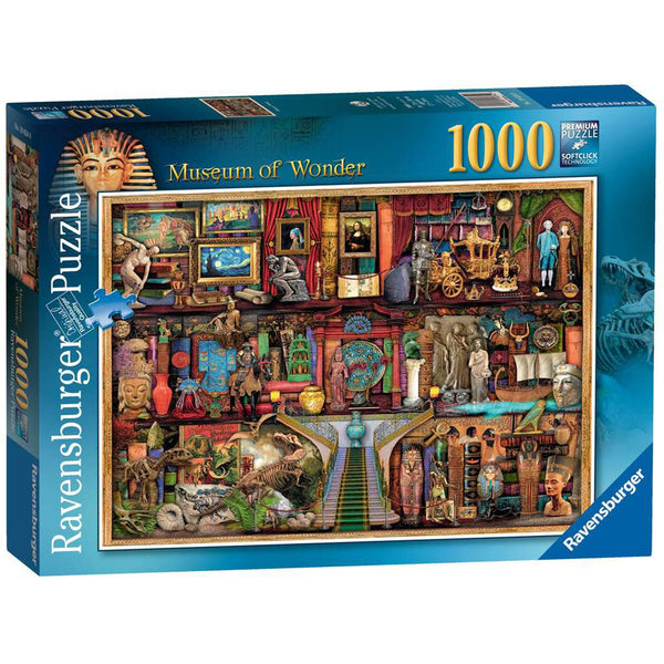 Ravensburger Museum Of Wonder Aimee Stewart 1000pc