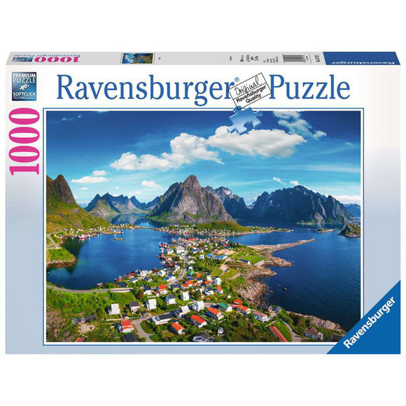 Ravensburger Lofoten Puzzle 1000pc