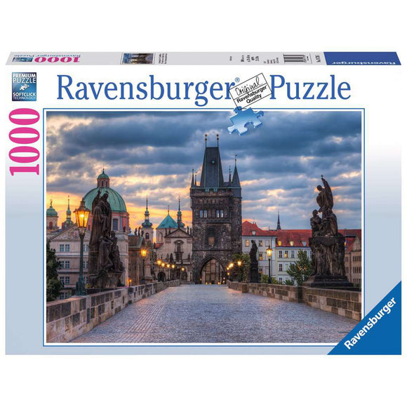 Ravensburger Charles Bridge At Dawn Puzzle 1000pc