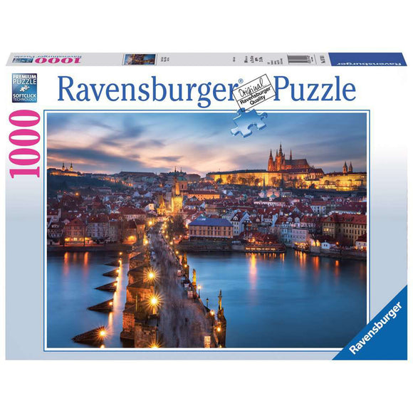 Ravensburger Prague At Night Puzzle 1000pc