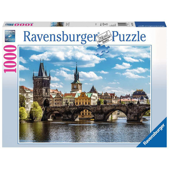 Ravensburger Prague The Charles Bridge Puzzle 1000pc