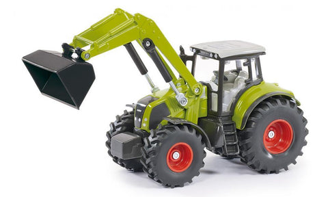 Siku 1:50 CLAAS Axion 850 with Front Loader-SKU1979-Animal Kingdoms Toy Store
