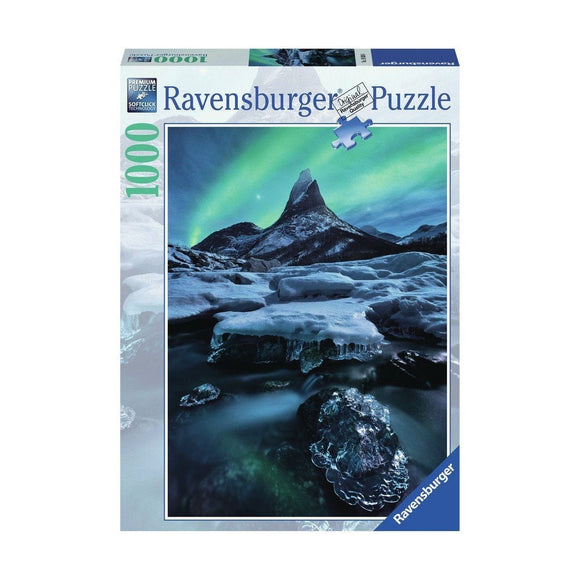Ravensburger North Norway: Mount Stetind Puzzle 1000pc-RB19830-6-Animal Kingdoms Toy Store