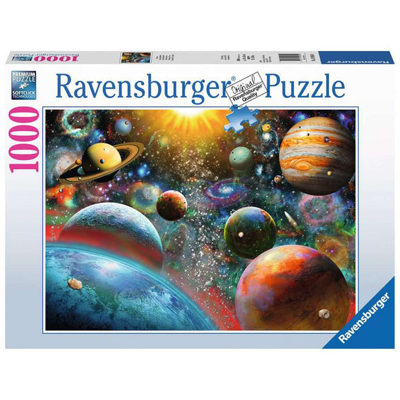 Ravensburger Planets Puzzle 1000pc-RB19858-0-Animal Kingdoms Toy Store