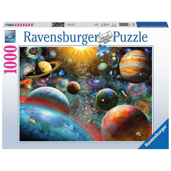 Ravensburger Planets Puzzle 1000pc-RB19858-0-Animal Kingdoms Toy Store