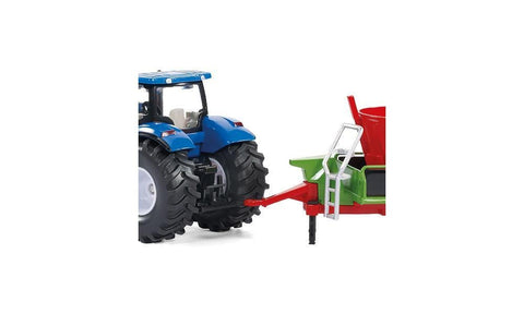 Siku 1:50 New Holland T7070 with Front Loader-SKU1988-Animal Kingdoms Toy Store
