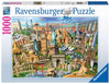 Ravensburger World Landmarks 1000pc Puzzle-RB19890-0-Animal Kingdoms Toy Store