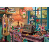 Ravensburger The Sewing Shed Puzzle 1000pc-RB19892-4-Animal Kingdoms Toy Store