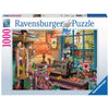 Ravensburger The Sewing Shed Puzzle 1000pc-RB19892-4-Animal Kingdoms Toy Store