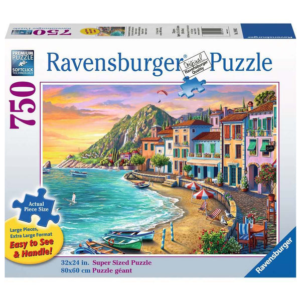 Ravensburger Romantic Sunset Puzzle 750pc Large Format-RB19940-2-Animal Kingdoms Toy Store