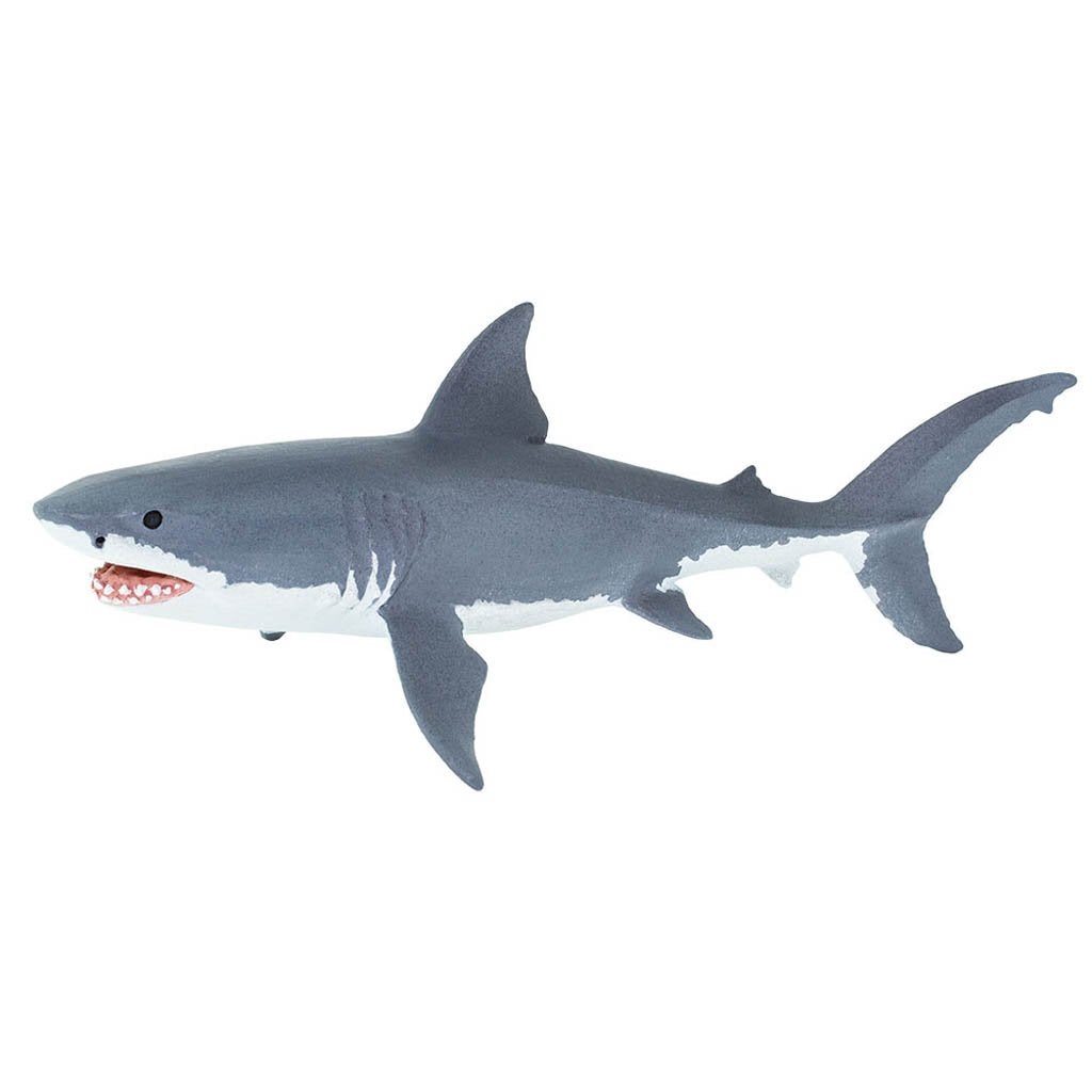 Safari Ltd Great White Shark-SAF200729-Animal Kingdoms Toy Store