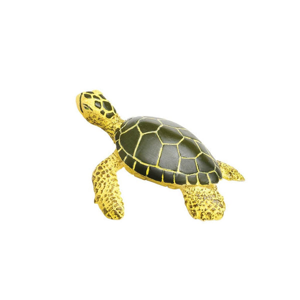 Safari Ltd Green Sea Turtle Baby-SAF201329-Animal Kingdoms Toy Store