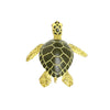 Safari Ltd Green Sea Turtle Baby-SAF201329-Animal Kingdoms Toy Store
