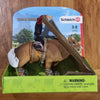 Schleich Exclusive Cowboy and bull - Damaged