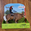 Schleich Exclusive Cowboy with bull - Damaged