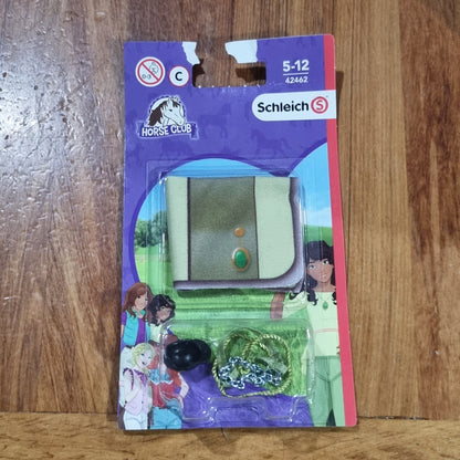 Schleich Sarah & Mystery Blanket & Halter - Damaged Box