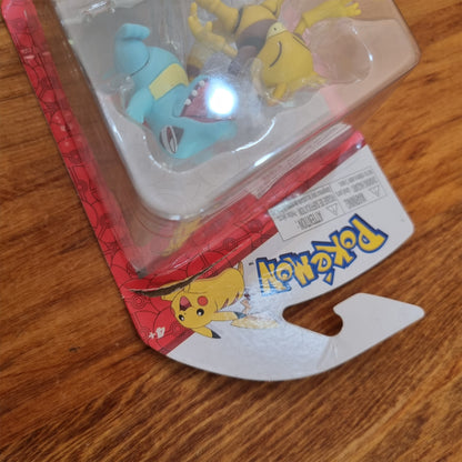Pokemon Battle Figure - Abra & Totodile - Damaged Box
