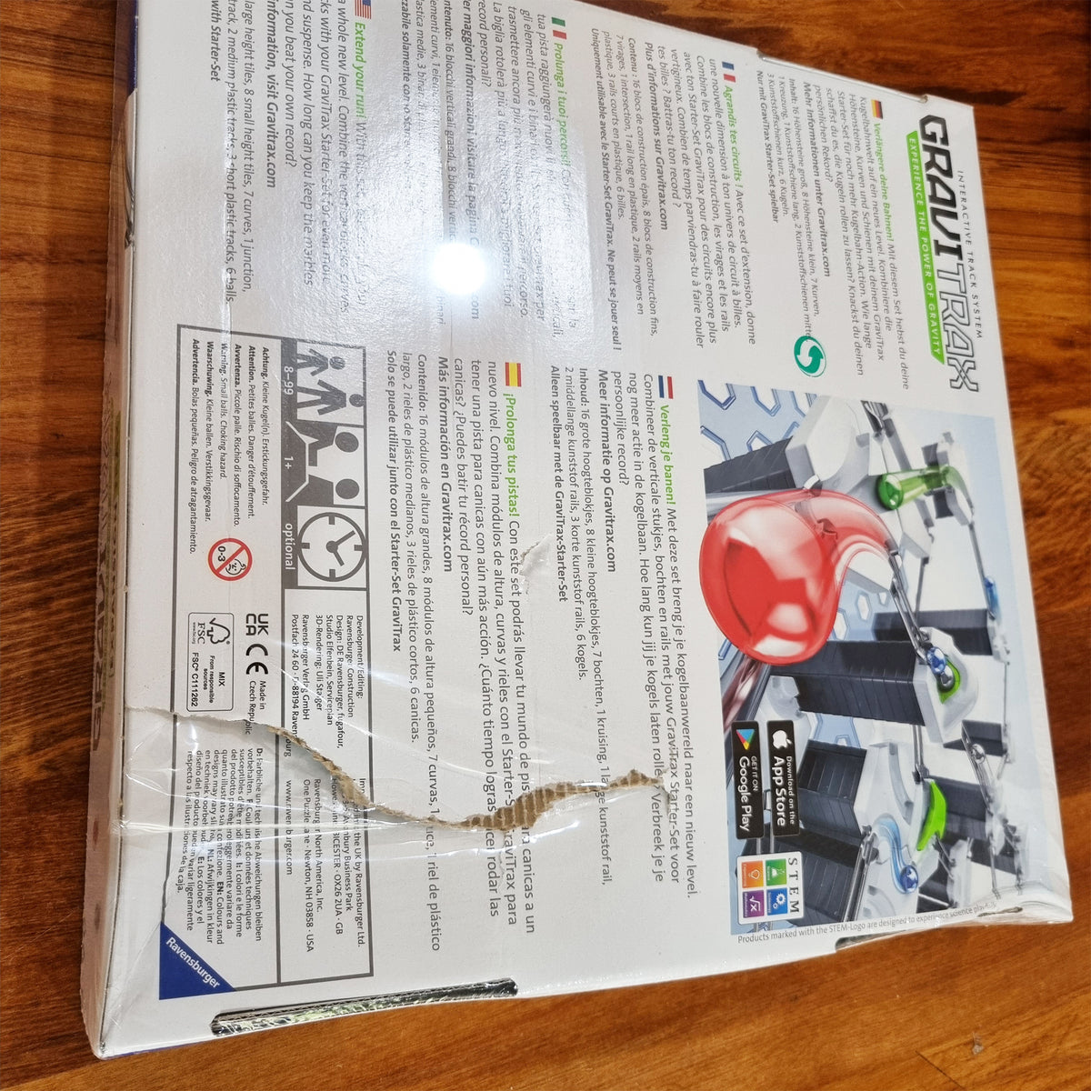GraviTrax Trax Expansion - Damaged Box
