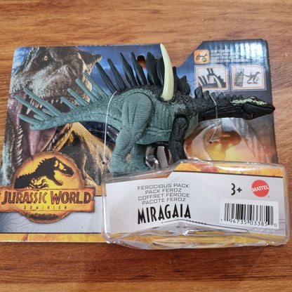 Jurassic World Ferocious Pack Miragaia - Damaged Box