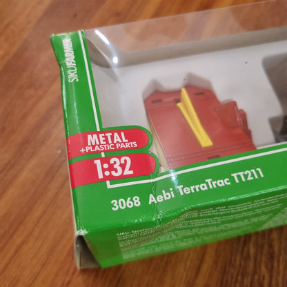 Siku 1:32 Aebi TerraTrac TT211 with Front Mower - Damaged Box