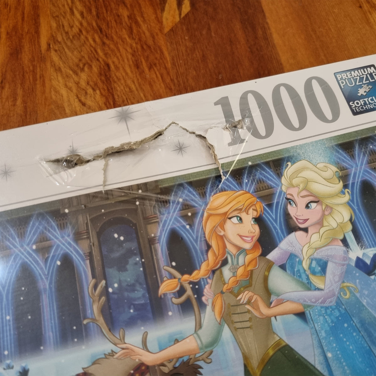 Ravensburger Disney Moments Frozen 1000 PC - Damaged Box