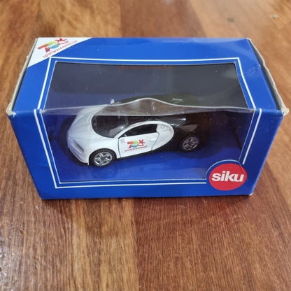 Siku International Toy Fair - Celebrating 70yrs: Bugatti Chiron - Damaged Box