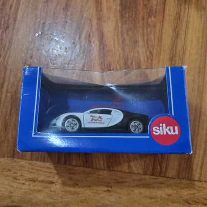Siku International Toy Fair - Celebrating 70yrs: Bugatti Chiron - Damaged Box
