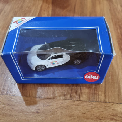 Siku International Toy Fair - Celebrating 70yrs: Bugatti Chiron - Damaged Box