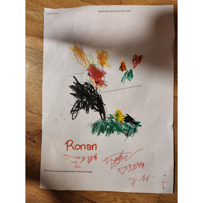 Easter Colouring Competition 2023