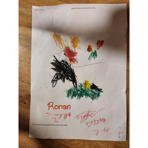 Easter Colouring Competition 2023