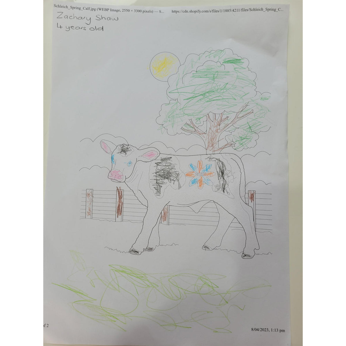 Easter Colouring Competition 2023