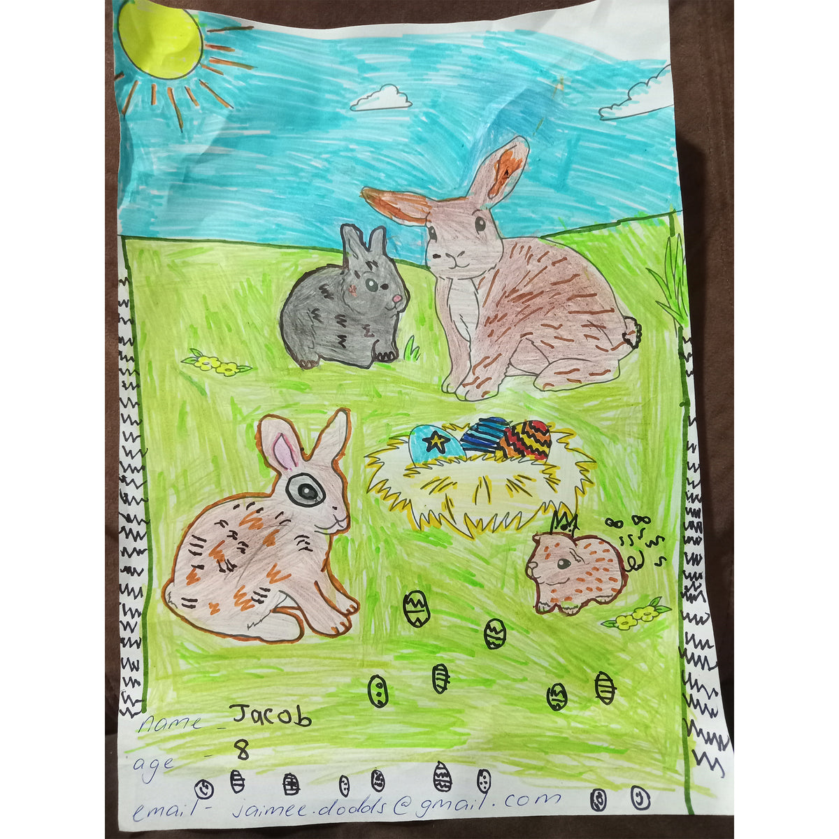 Easter Colouring Competition 2023