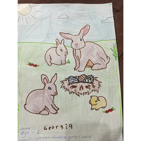 Easter Colouring Competition 2023
