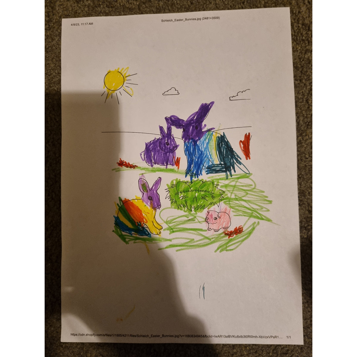 Easter Colouring Competition 2023